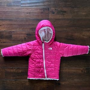 LIKE NEW Toddler North Face Reversible Jacket!